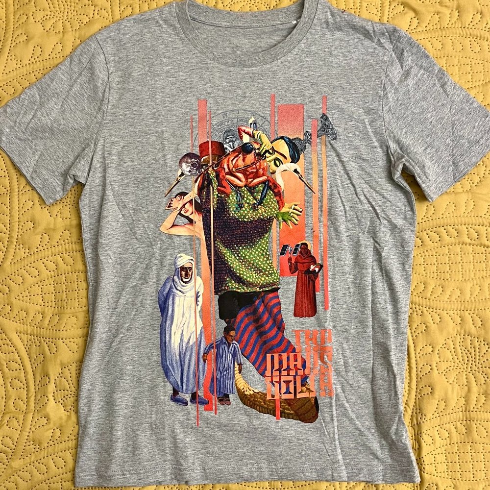 Mars Volta T-shirt (official)